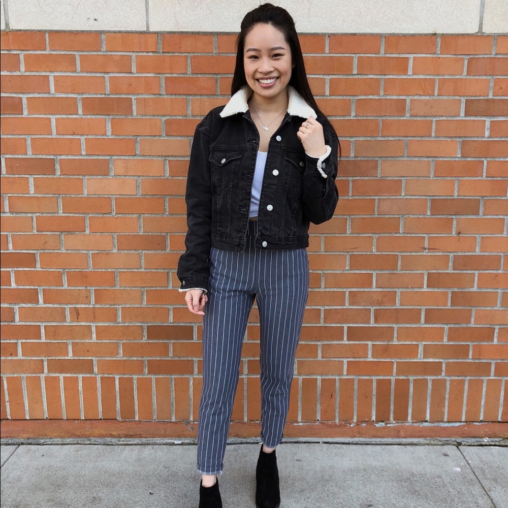 Striped pants